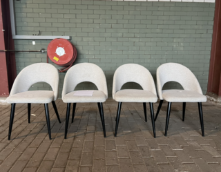 4x Eetkamerstoel, Kave Home, Mael